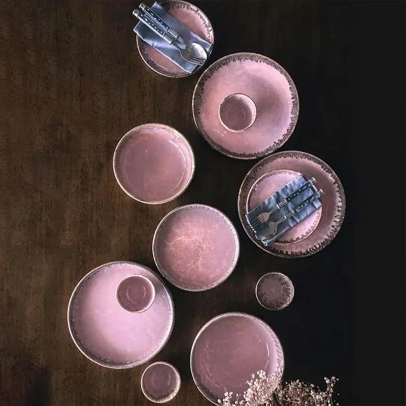 Oshin Handmade Dinner Set - 17 Piece Set media 4