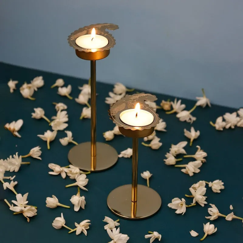 FlameNest Tea Light Candle Holder - Set of Two media 3