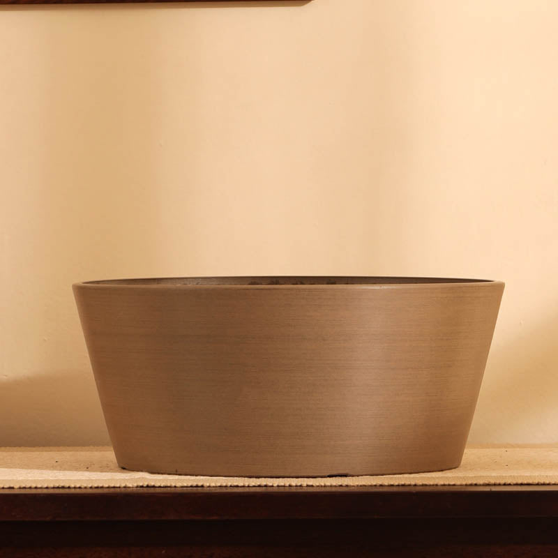 Zenscape Tray Planter - Taupe media 3