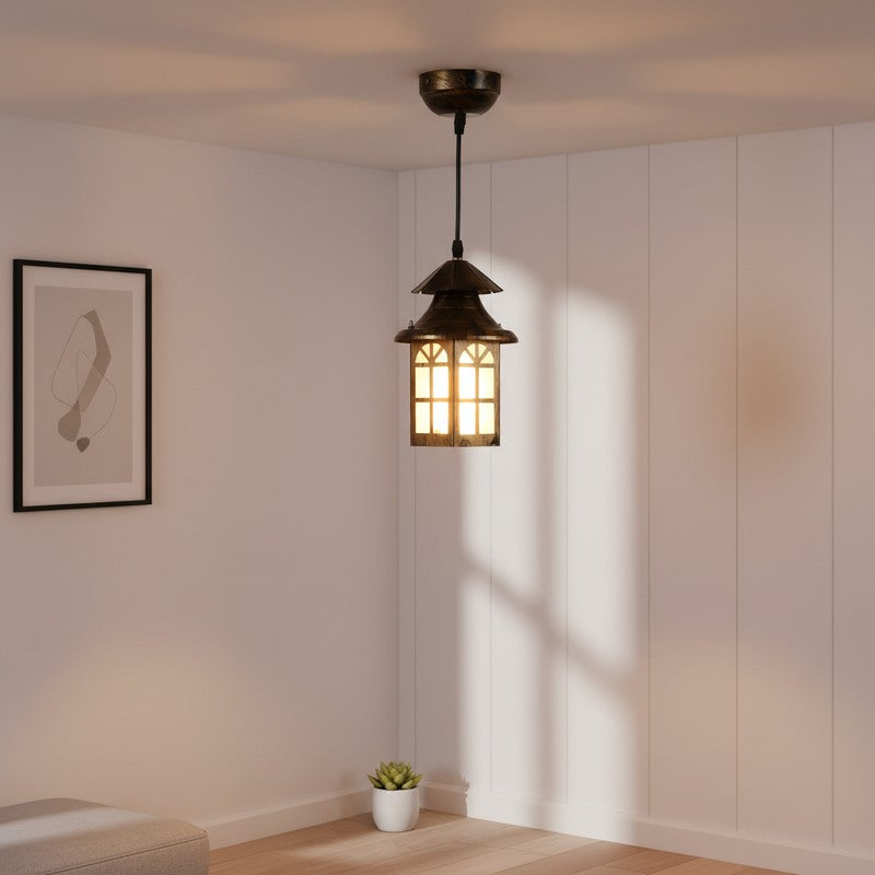 Classic Glass Ceiling Lamp