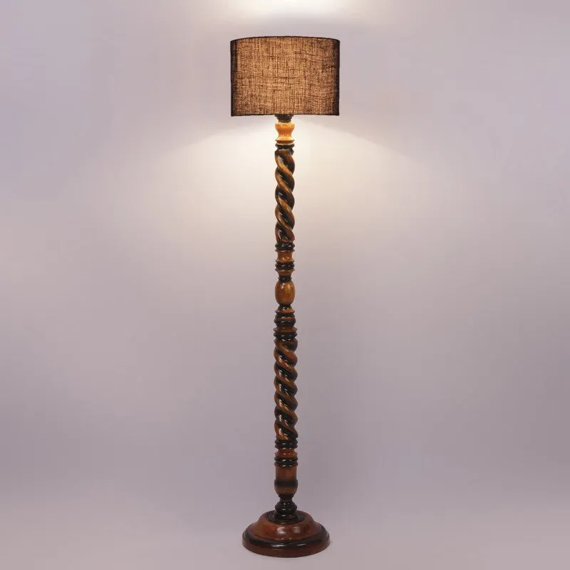 HaloCylinder Floor Lamp (Blue) media 5