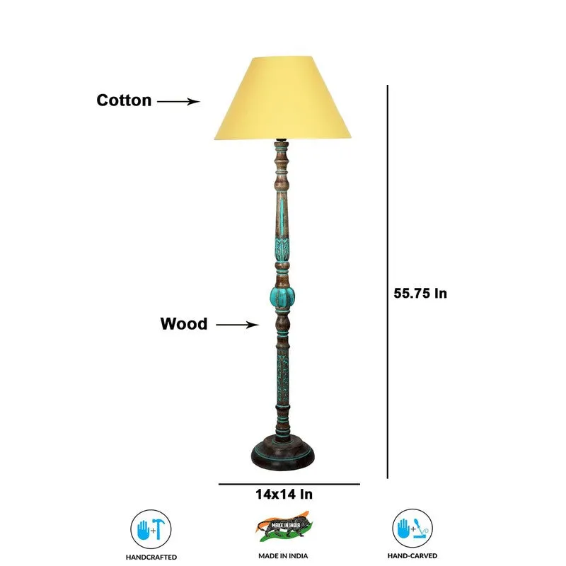 ConeRadiant Elite Floor Lamp (Yellow) media 8