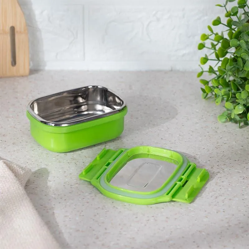 Vault Microwave Safe Lunch Box (Green) - 150 mL media 3