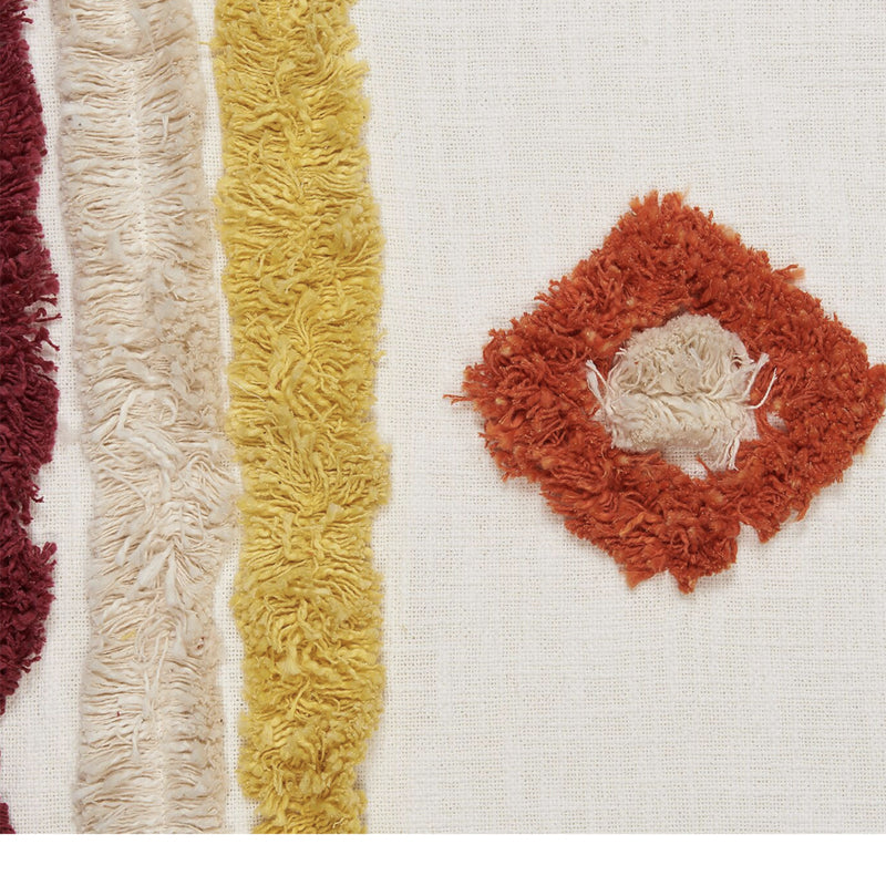 Fringe Fest Cotton Throw media 3