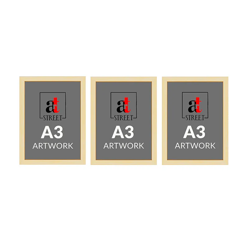 Happy & Loved Wall Art - Set Of Three media 5
