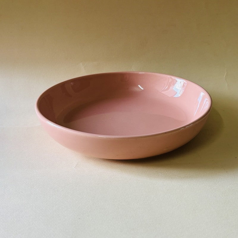 Ceramic Salad Bowls (300 mL) - Pink media 4