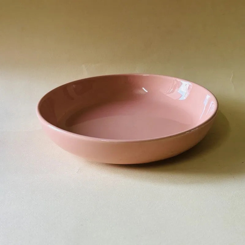 Ceramic Salad Bowls (300 mL) - Pink media 4