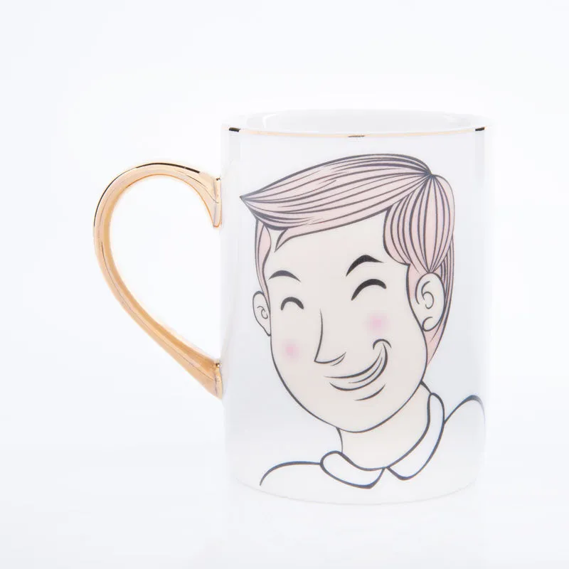 Whimsy Ceramic Coffee Mug (450 mL) media 4