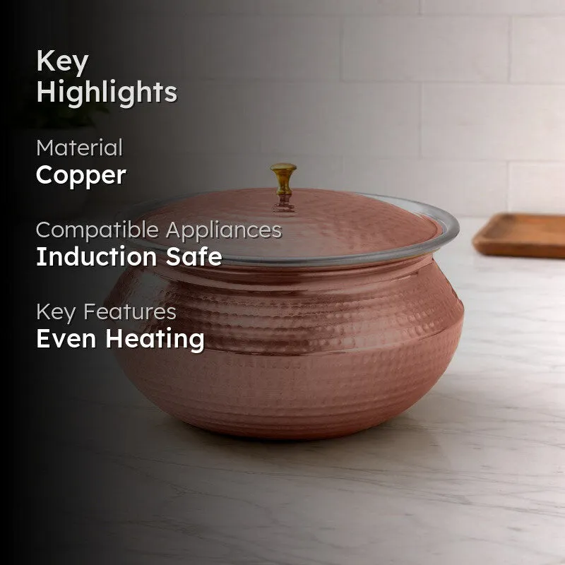 Elowen Durable Copper Handi - 5000 mL media 2