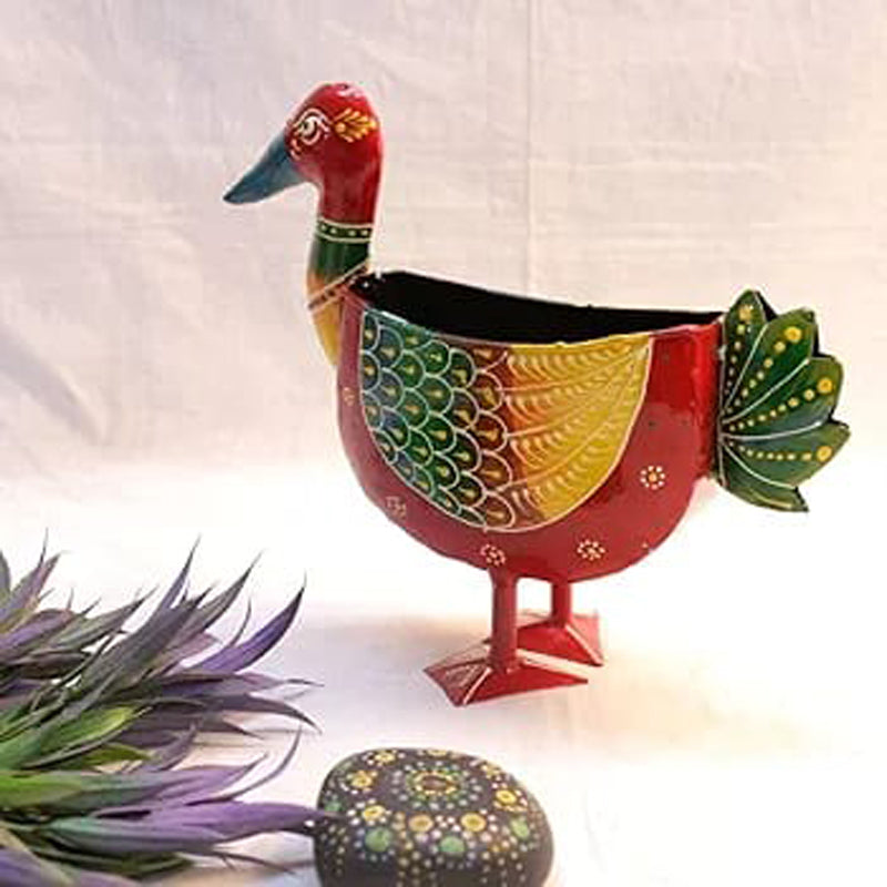 Ethnic Duck Vase media 4