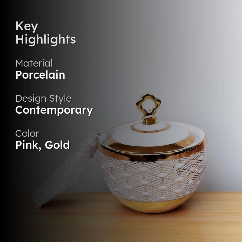 Fiona Glaze Jar - Set Of Two media 2
