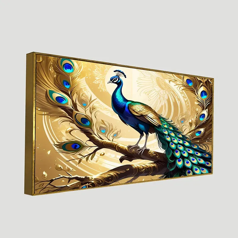 Mayoora Grace Canvas Wall Painting media 5