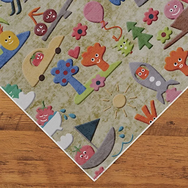 Zenya Play Anti-Skid Carpet media 6