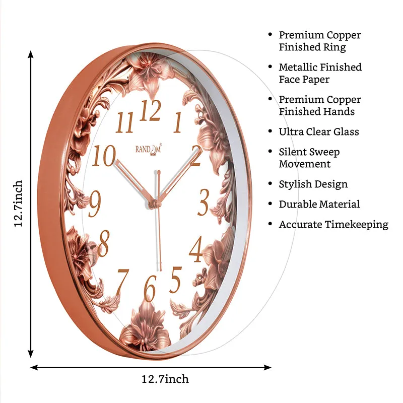 Silent Shapes Analog Wall Clock media 8