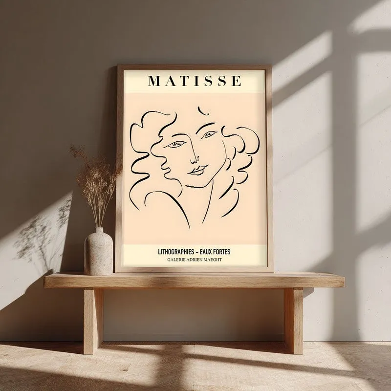 Silent Velour Canvas Wall Painting With Brown Frame media 4