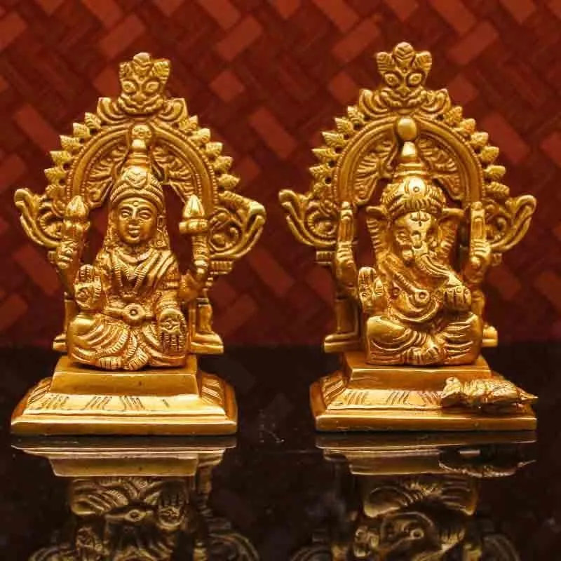 Auspiciousness Idols - Set of Two media 1