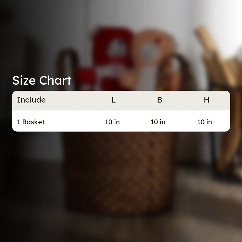 Peggy Natural Fiber Basket media 5