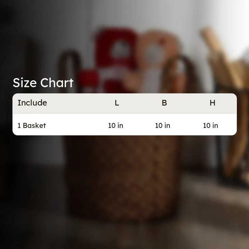 Peggy Natural Fiber Basket media 5