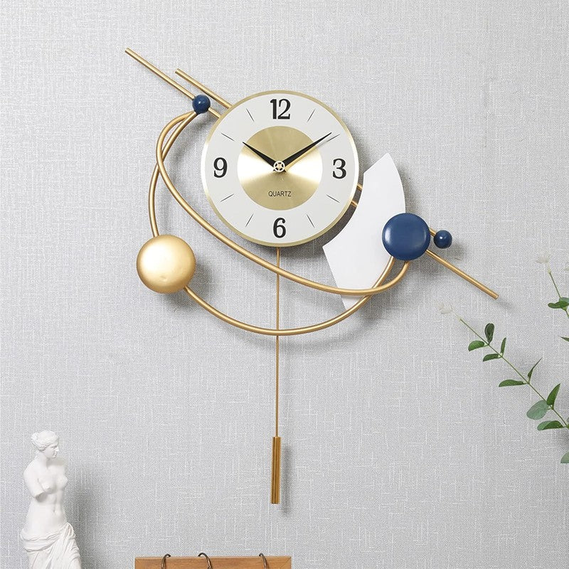 Minute Silent Wall Clock - Multicolor