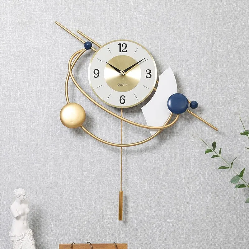Minute Silent Wall Clock - Multicolor media 1