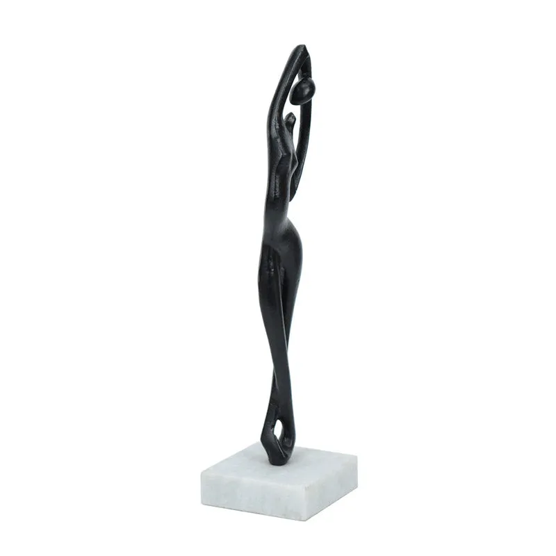 Stretch Shape Showpiece - Black media 4