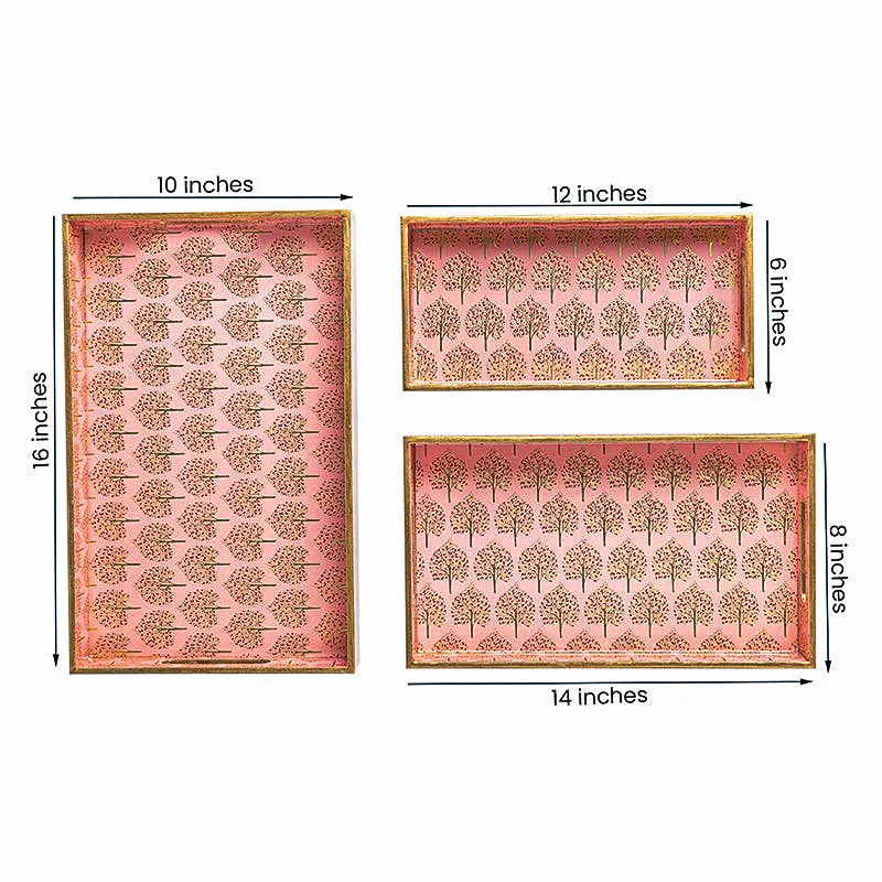 Banquet Breeze Serving Tray - Set Of Three media 6