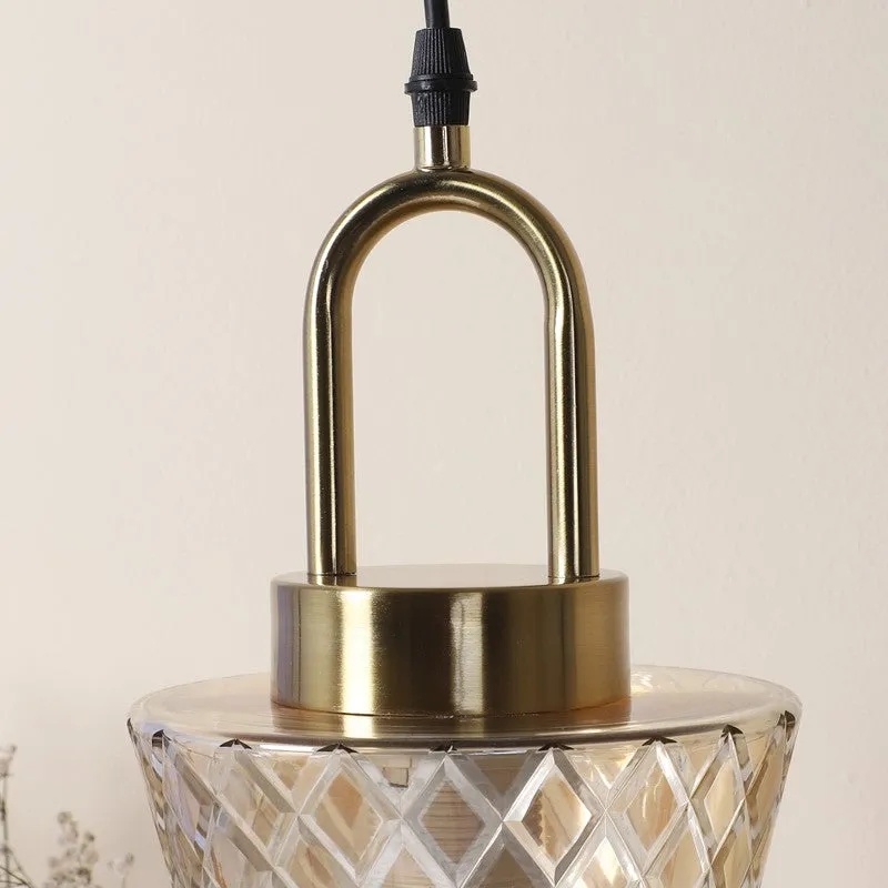 Aviora Elegant Glass Pendant Lamp media 6