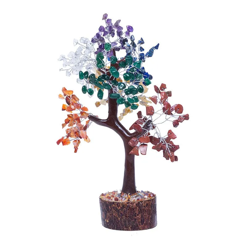 Cloudy Seven Chakra Tree media 3