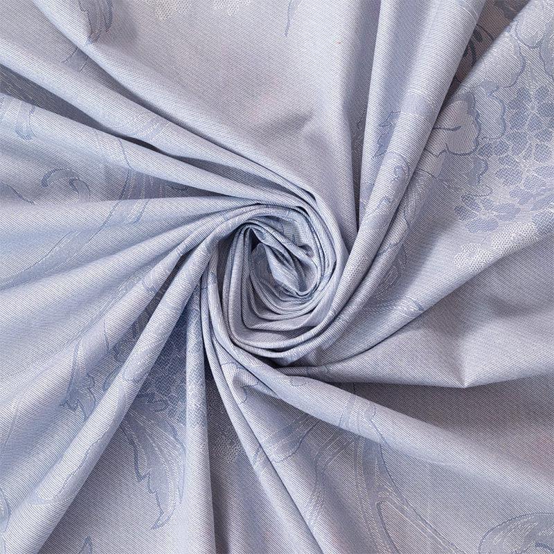 Aaavar Printed Reversible Cotton Bedsheet (Blue,White) - 170 TC media 8