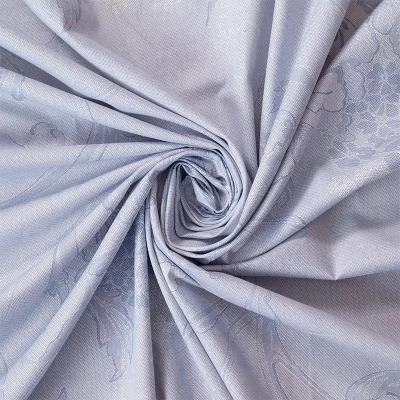 Aaavar Printed Reversible Cotton Bedsheet (Blue,White) - 170 TC media 8