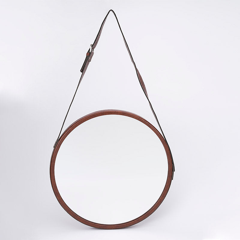 Maku Wall Mirror - Brown image 3