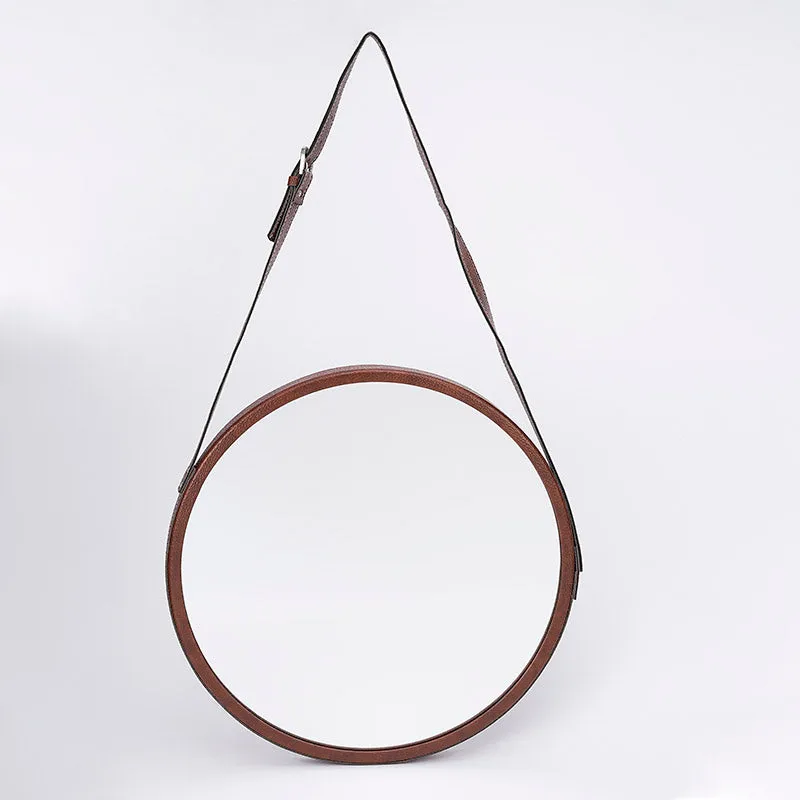 Maku Wall Mirror - Brown media 3