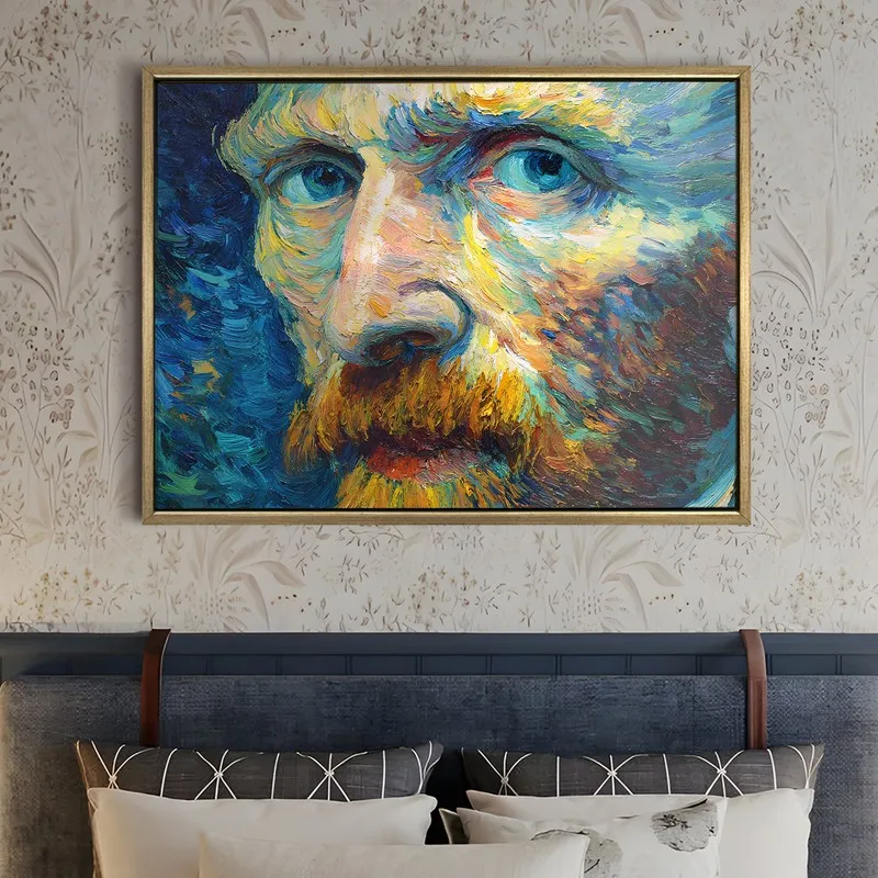 Painted Soul Canvas Wall Painting With Frame media 5