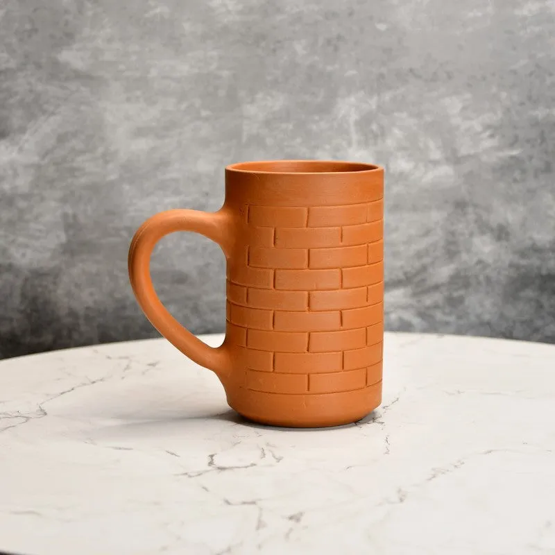 Heritage Terracotta Coffee Mug (600 mL Each) - Set Of Two media 6
