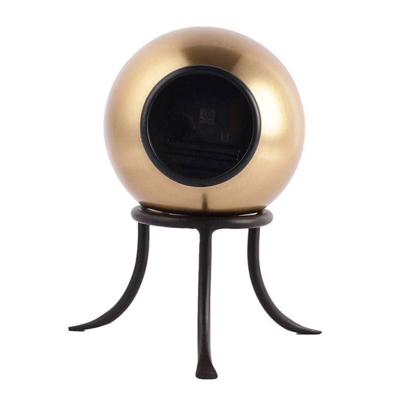 Roxy Table Clock - Gold media 5