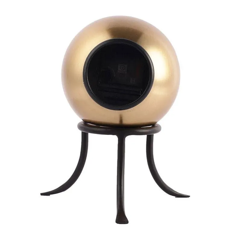 Roxy Table Clock - Gold media 5
