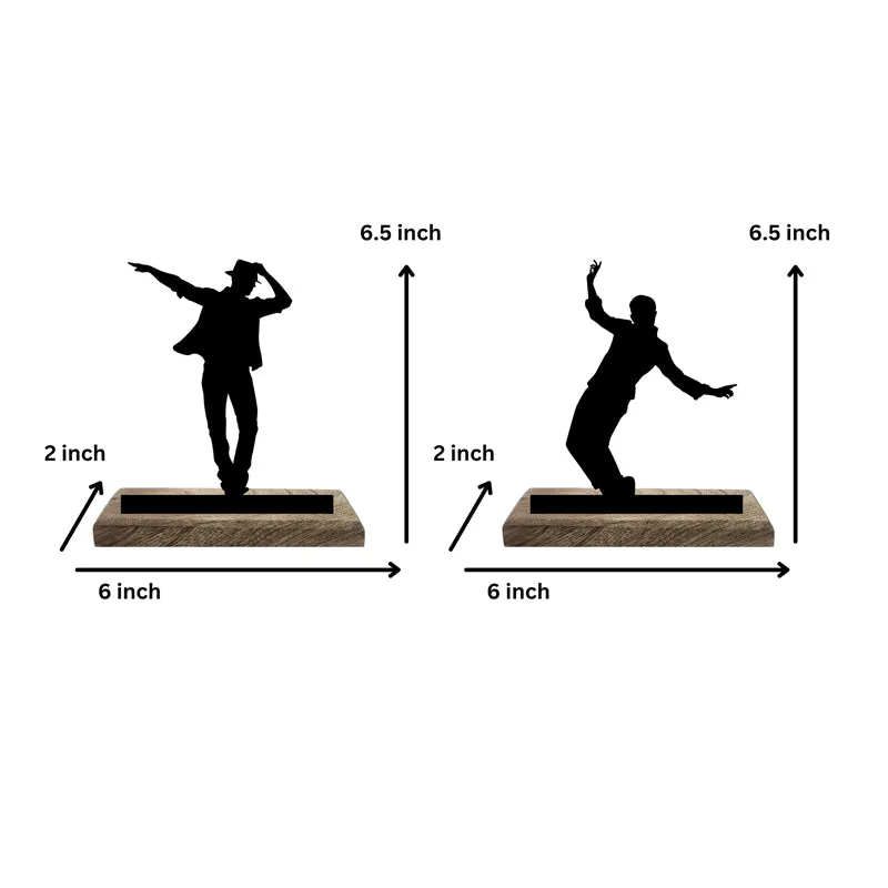 Dancing Duo Showpiece - Set Of Two media 5