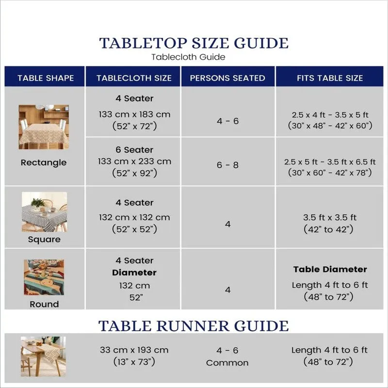 Urban Space Rosetta Table Cover - 6