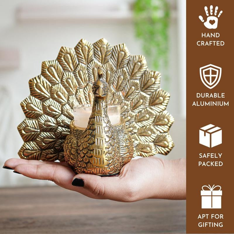 Mayoora Vastu Candle Holder With Glass Votive Candle media 6