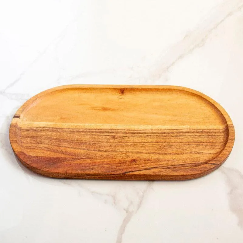 Ripley Wooden Platter media 1