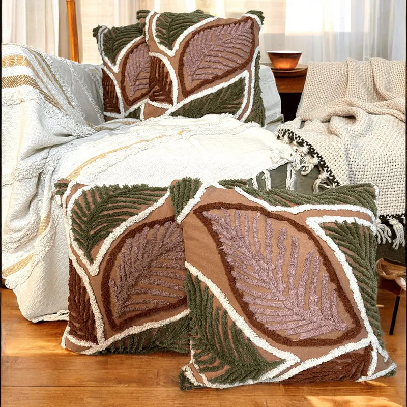 Texturea Tufted Cushion Cover Set - Set Of Four media 1