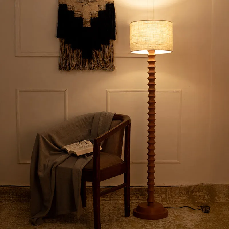 Lighra Floor Lamp - White media 1