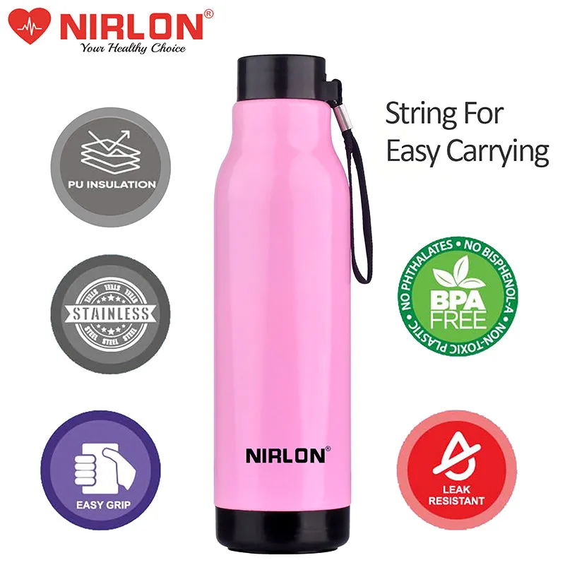 Viora Water Bottle (Pink) - 480 mL media 6
