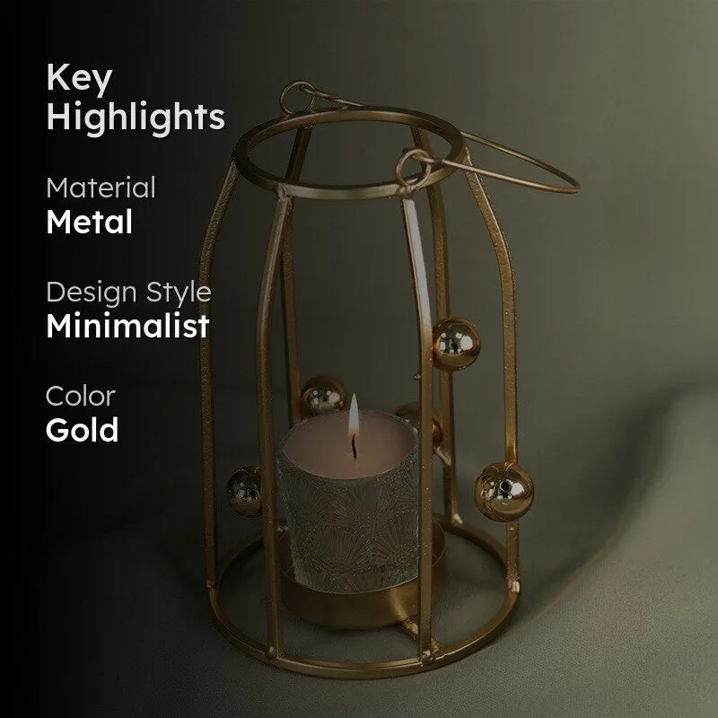 Glo Gild Candle Holder media 2