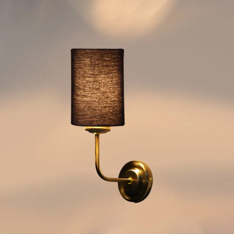 Lumoire Metal Wall Lamp - Gold,Black media 6