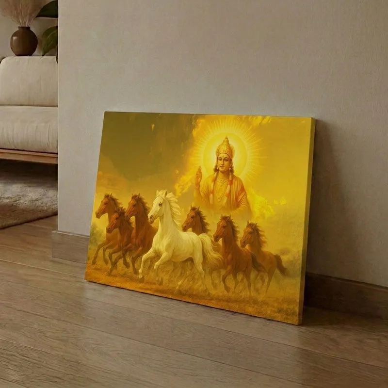 Divine Gallop Wall Art media 1