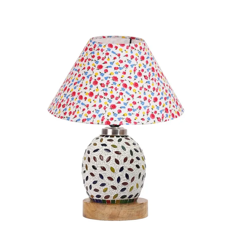 Elyra Fleura Arbor Wooden Table Lamp - Multicolor media 5