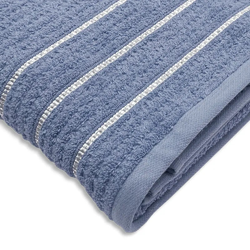 Lisse Cotton Bath Towel - Light Grey media 4