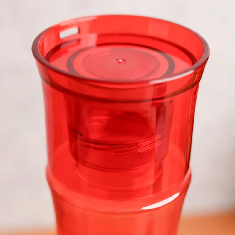 HydraCurve Red Clear PET Bottle (1000 mL Each) - Set Of Four media 5