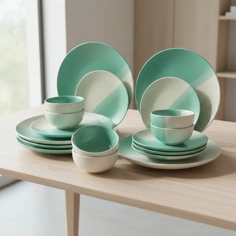 Oriva Firo Dinner Set - 18 Piece Set media 1